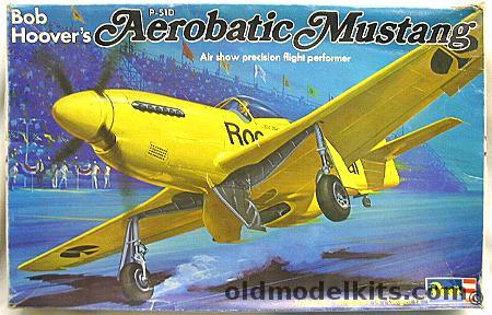 Revell 1/32 Bob Hoovers Acrobatic Mustang P-51D, H272 plastic model kit